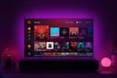 Music Streaming App — Connected TV with Karaoke